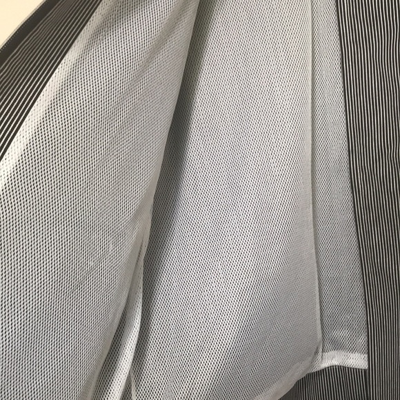 SAG Harbor Sport striped zip up jacket 18 - Picture 4 of 9